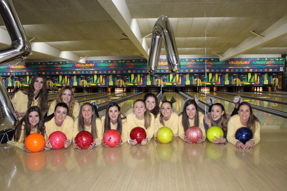 Campeonato de bolos de la fallera mayor de Valencia y la corte