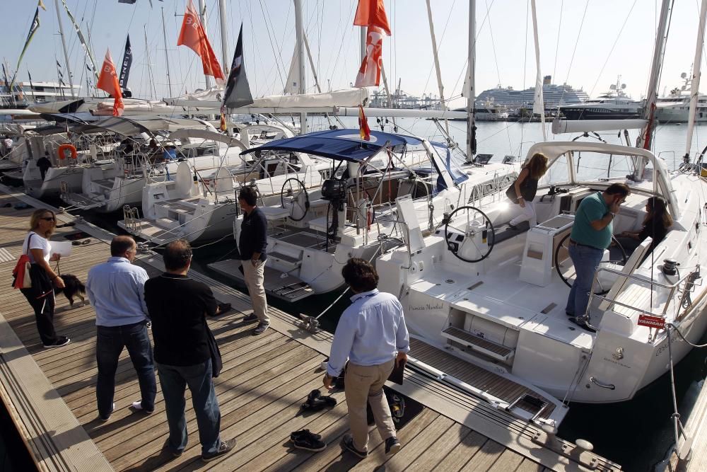 Valencia Boat Show en la Marina Real