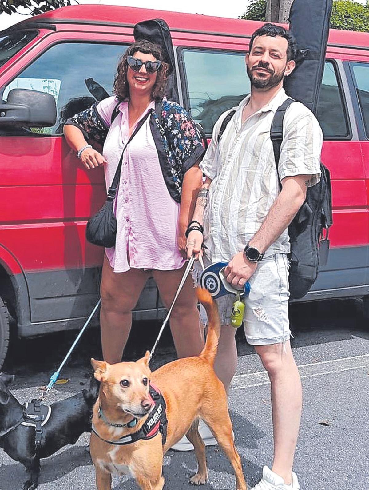 Lucía Fernández Abuchdid busca casa en Anceu.