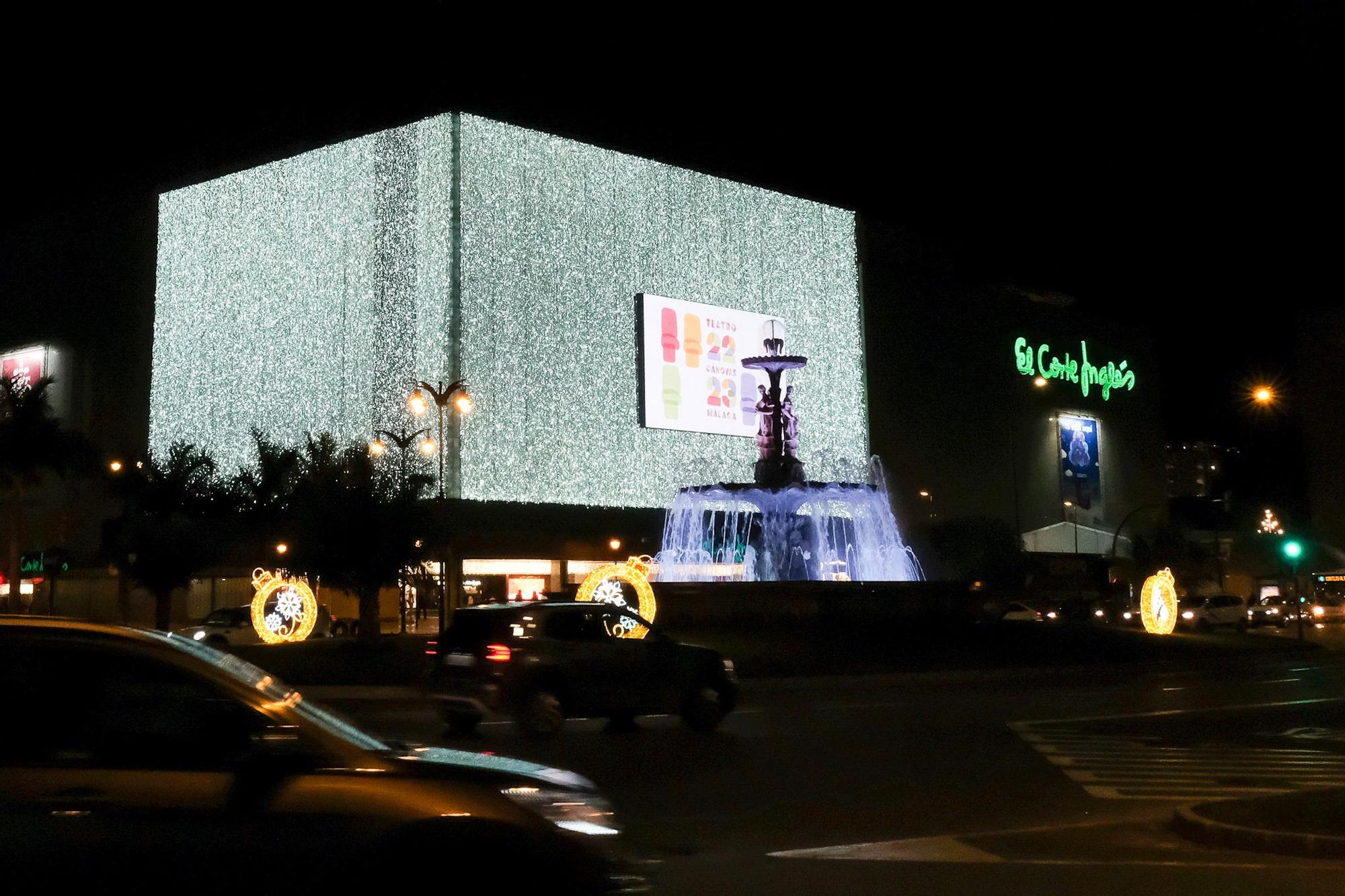 Navidad en Málaga | La calle Larios enciende sus luces de Navidad