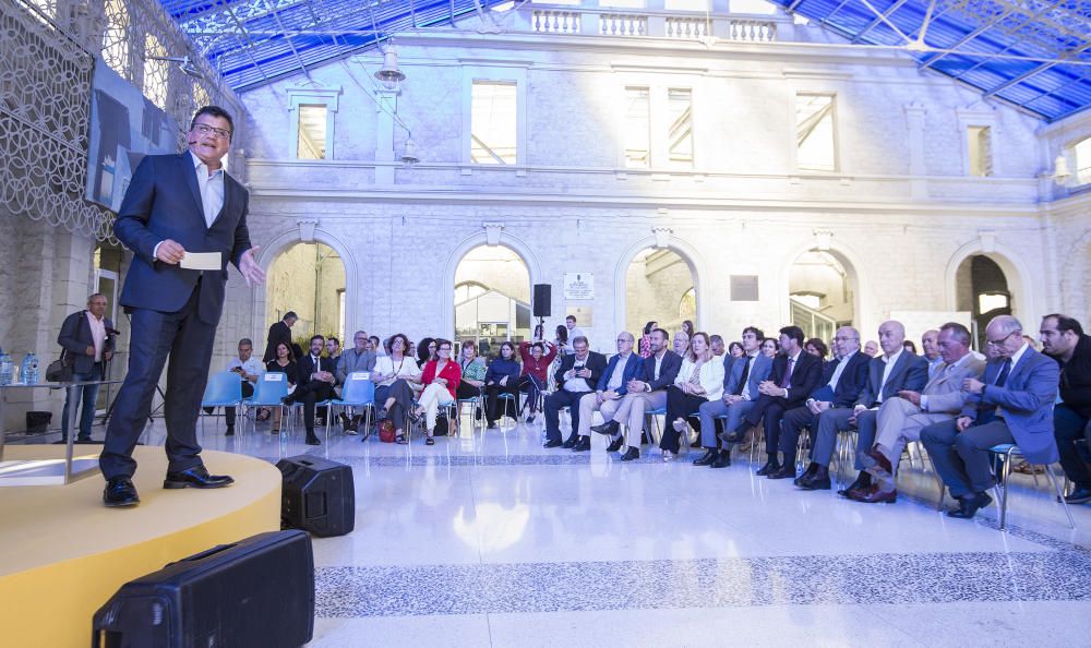 Ponencia de Joaquín Almunia en el Foro +Europa