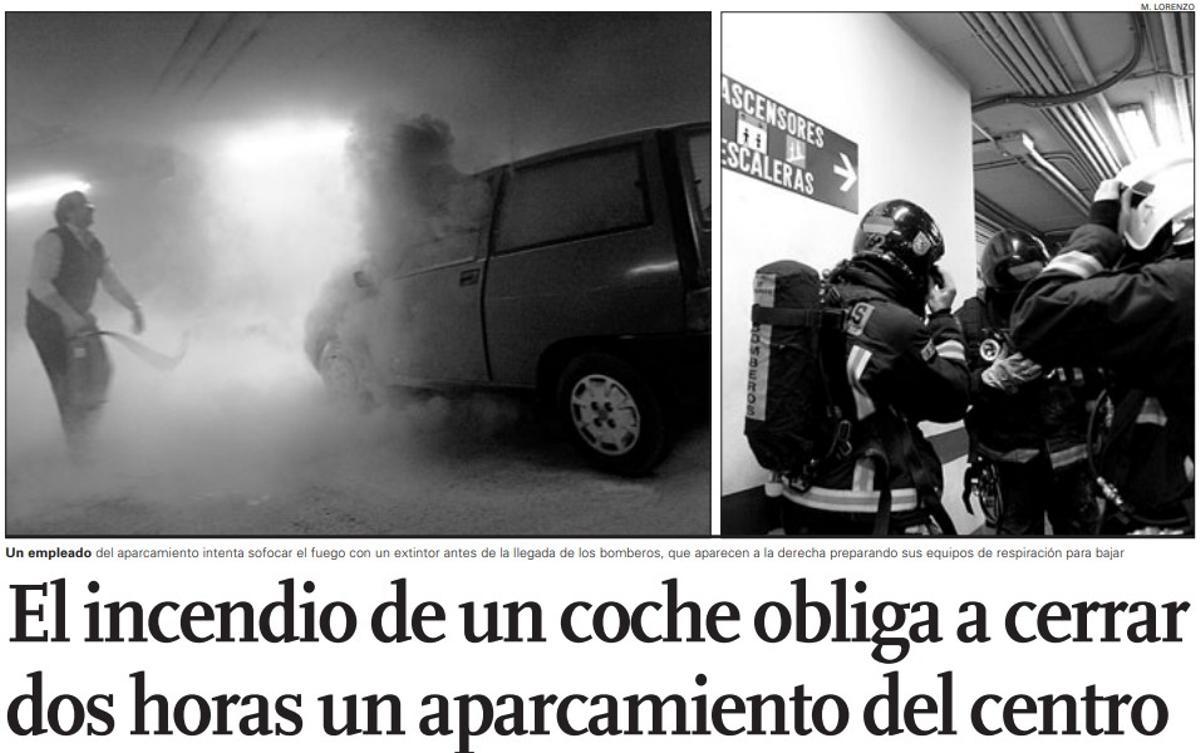 Recorte de INFORMACIÓN del 24 de febrero de 2025.