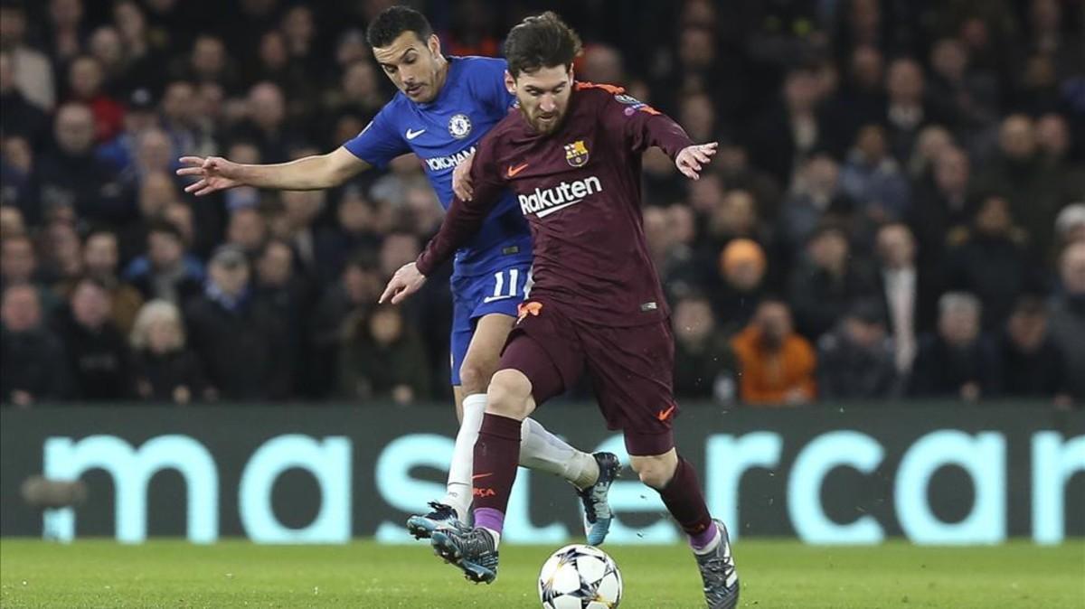 Messi fue el mejor futbolista del Barça en el primer tiempo