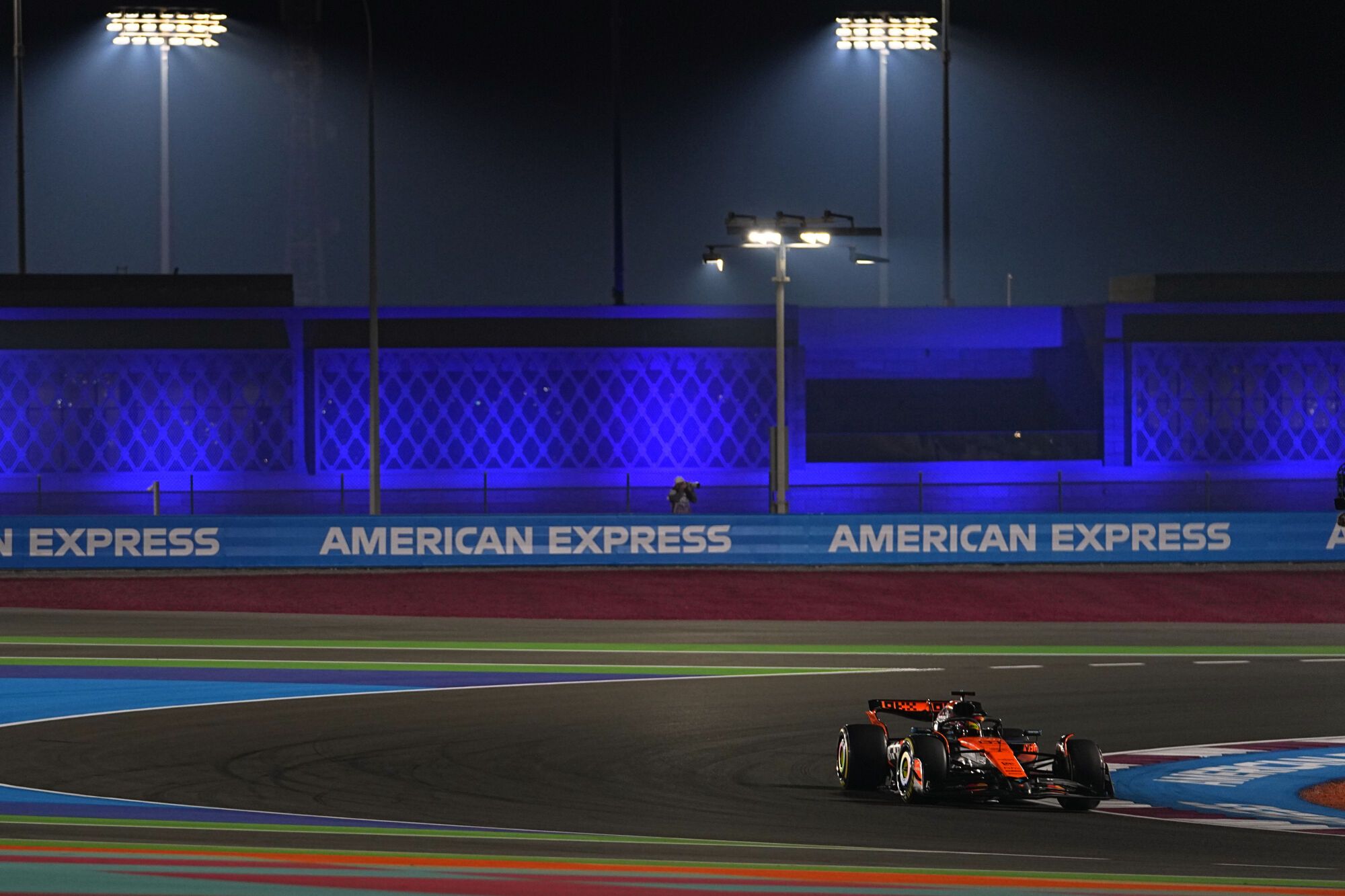 El GP de Qatar de Fórmula 1, en imágenes.