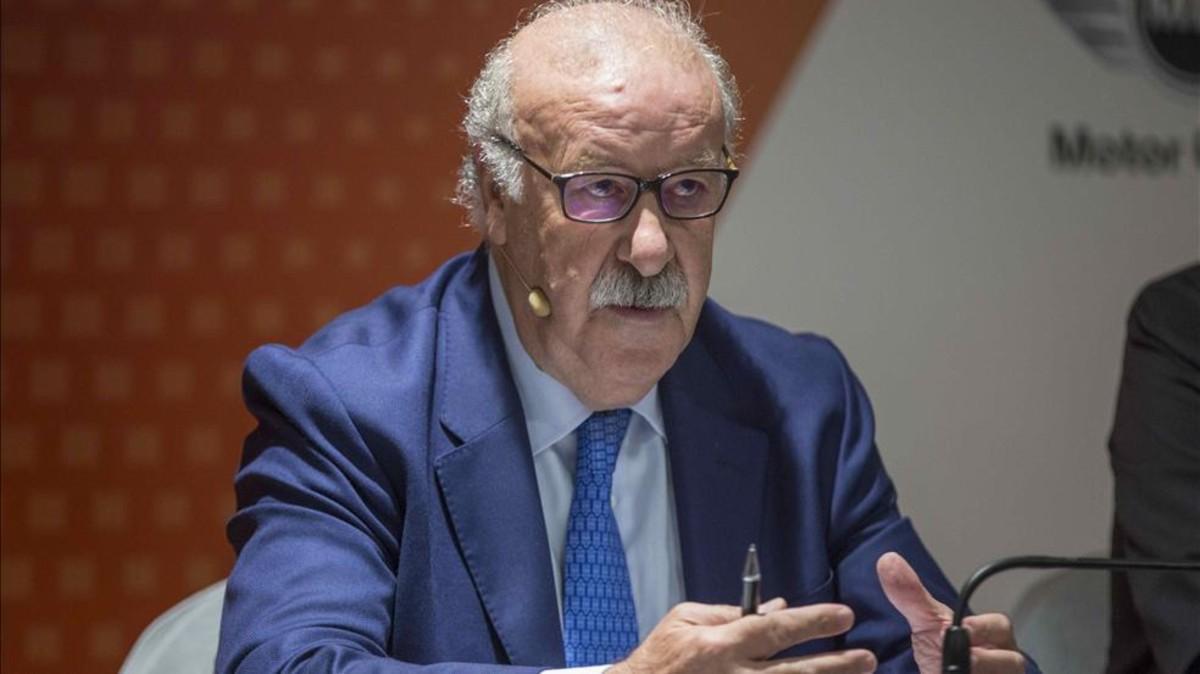Del Bosque: "Lopetegui seguro que ha hecho la lista desde el sentido común"