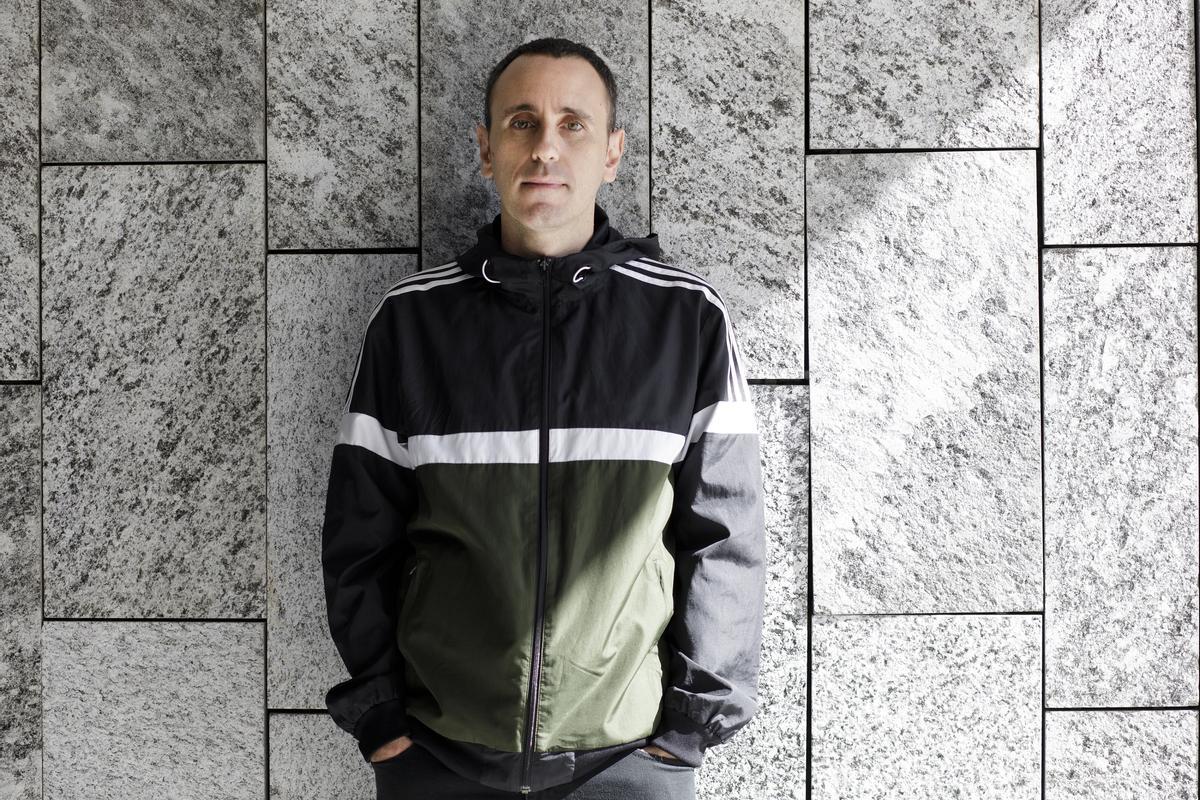 Zerocalcare, autor de 'Más allá de los escombros'.