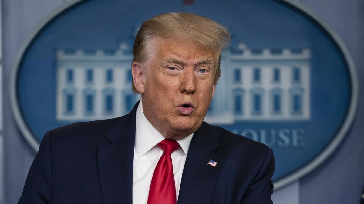 zentauroepp53965460 president donald trump speaks during a news briefing at the 200702165404