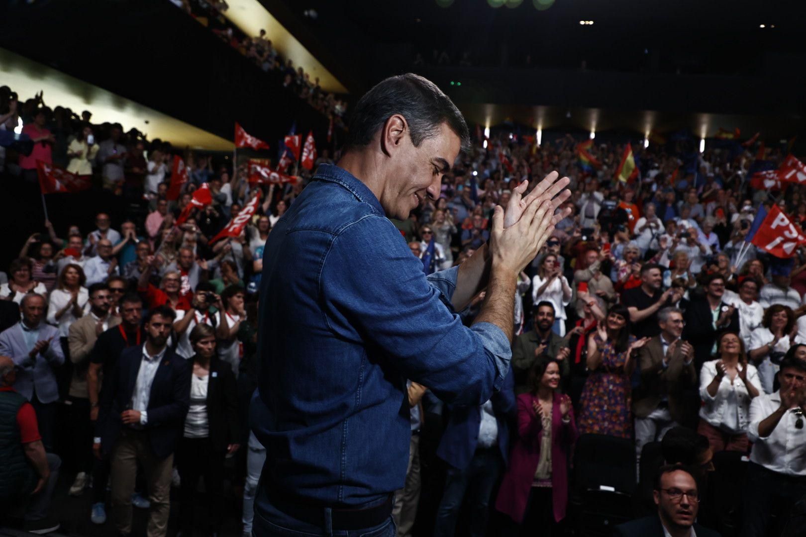 Sánchez abre la campaña de las elecciones europeas en València