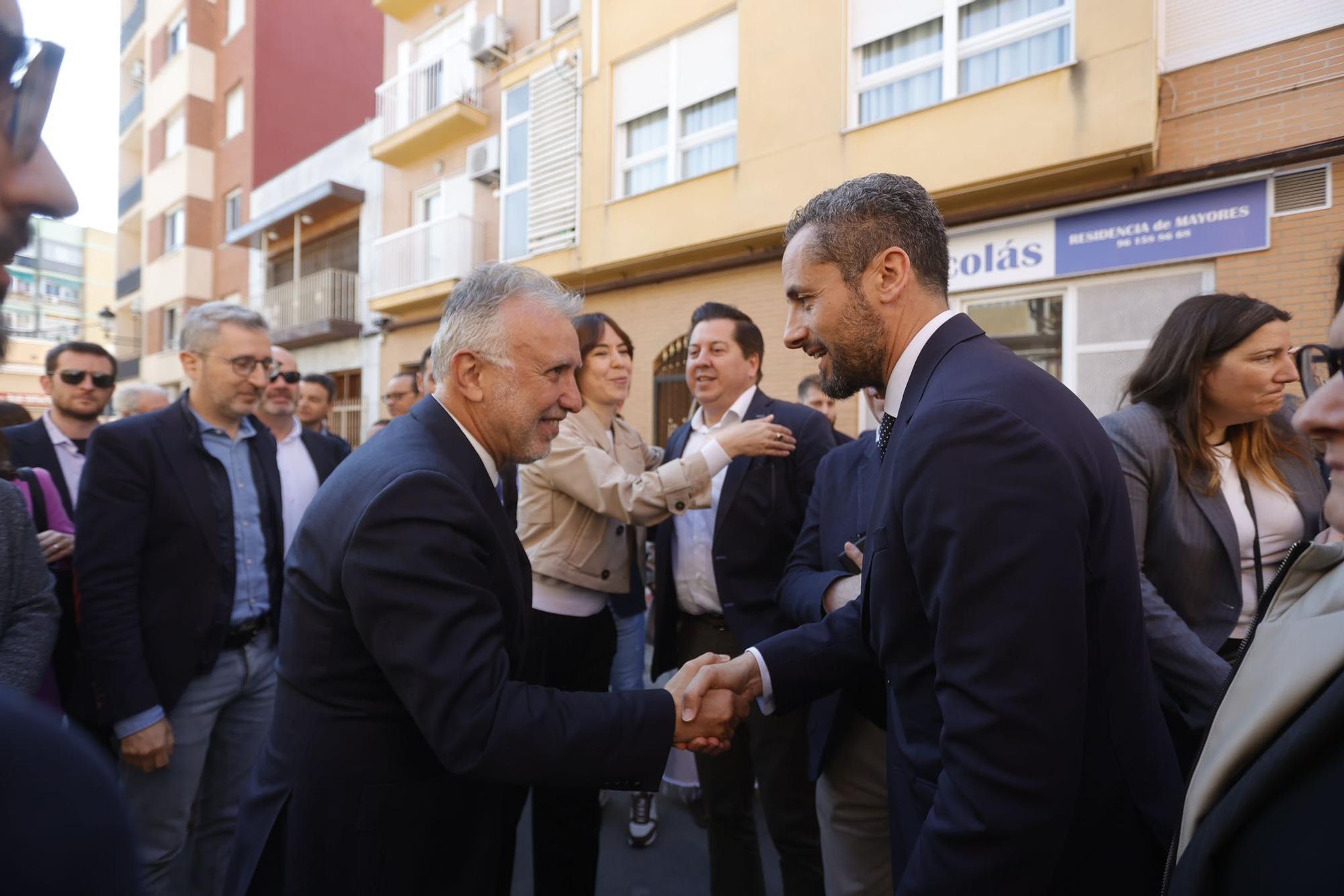 Alcaldes y representantes municipales de las localidades afectadas por la dana se reúnen con el ministro de Política Territorial Ángel Víctor Torres