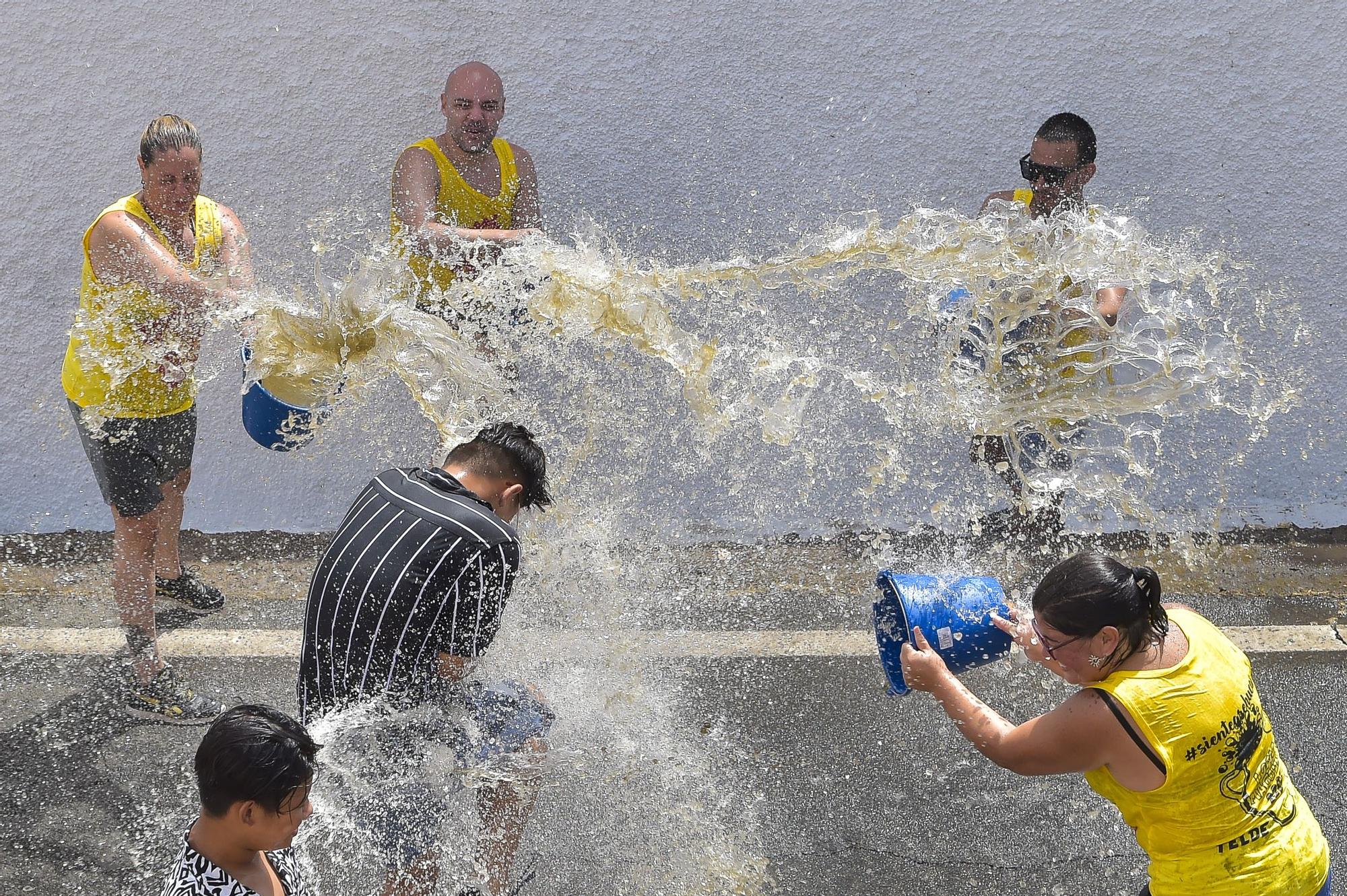 Fiesta del agua de Lomo Magullo