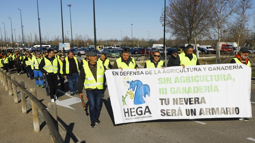 Los agricultores y ganaderos de Zaragoza, Huesca y Teruel crean una plataforma para reivindicar el campo aragonés