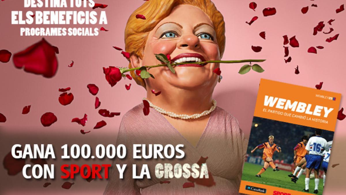 Gana 100.000 euros con SPORT y La Grossa