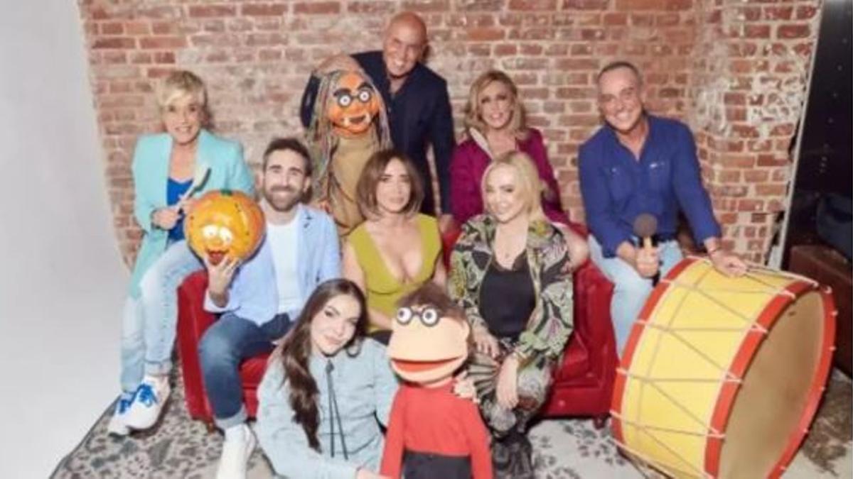 La familia de la tele