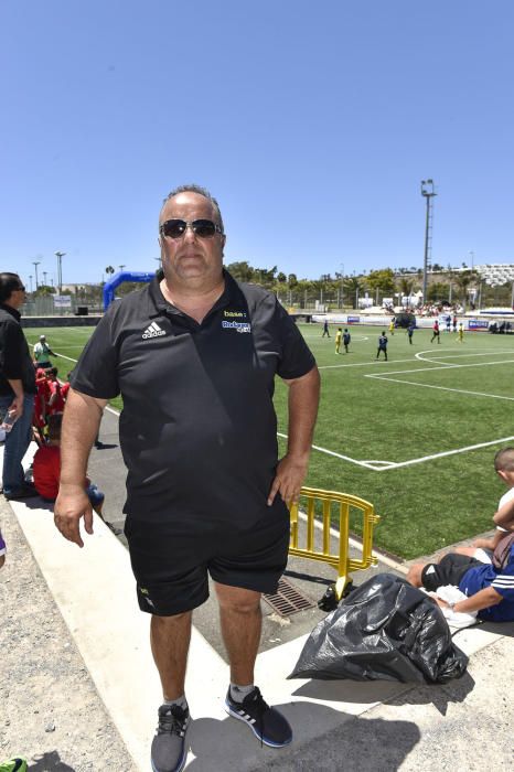 Partidos del Torneo Alevín en Maspalomas