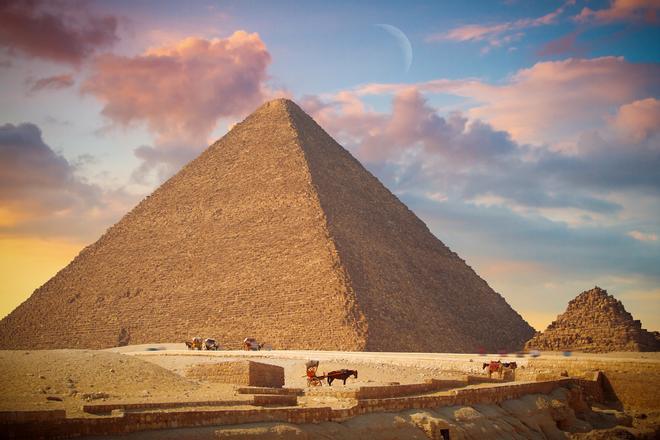 Gran Pirámide de Giza, Egipto