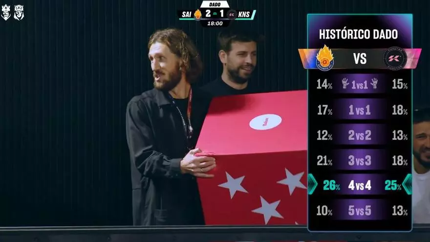 ¿Le recordabas? Chygrynskyi reaparece... ¡En la Kings League!