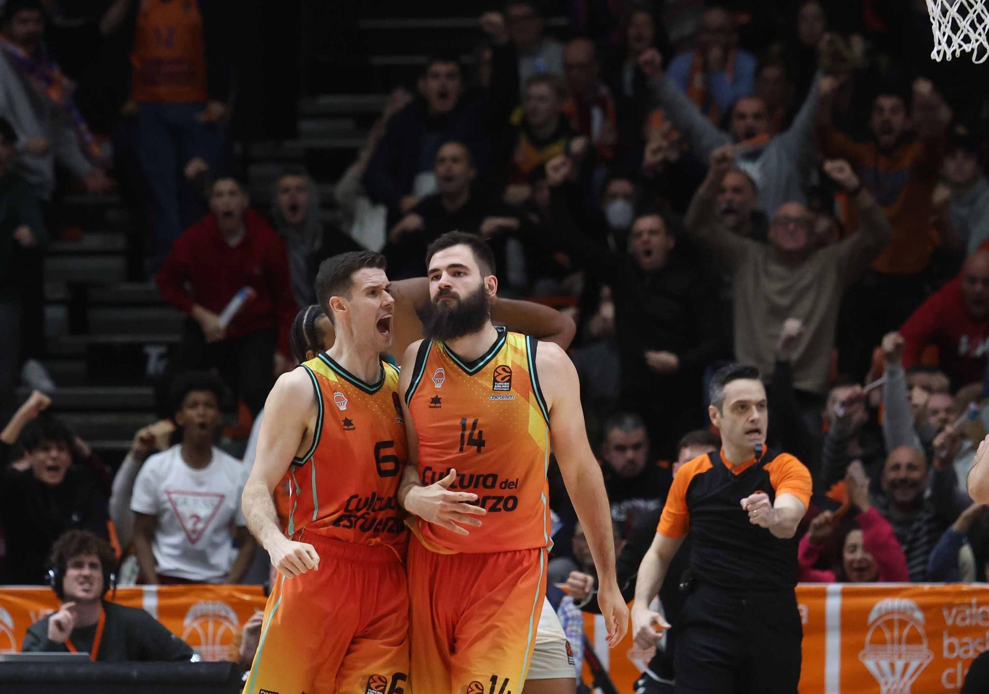 Valencia Basket - Partizan de Belgrado