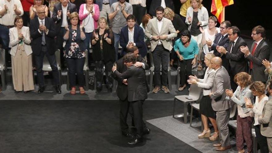 La Guardia Civil investiga el acto en el TNC sobre el referéndum