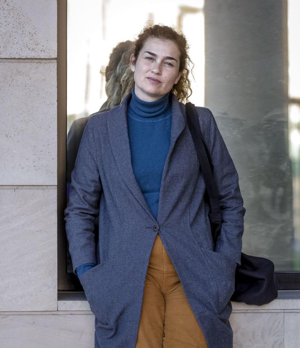 Carme Serna ganó el Mercè Rodoreda el pasado año.