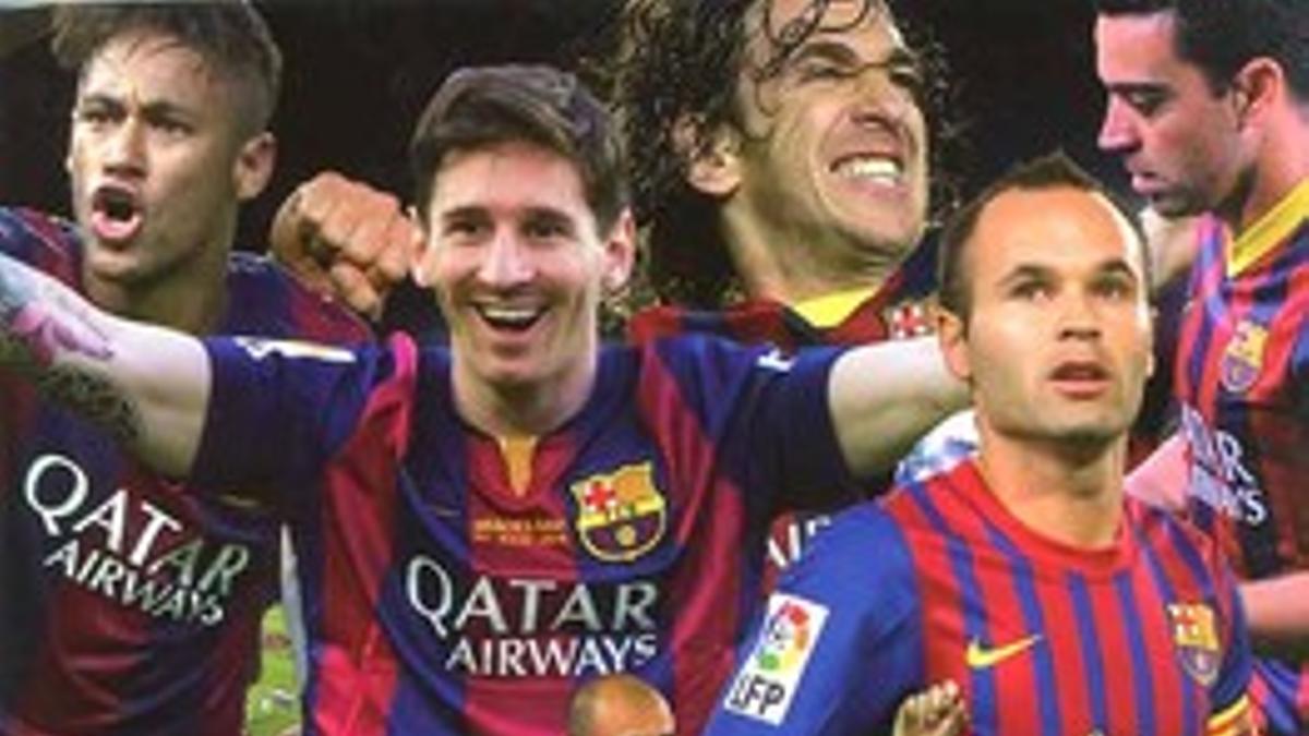 Portada del libro Las mejores anécotas del Barça