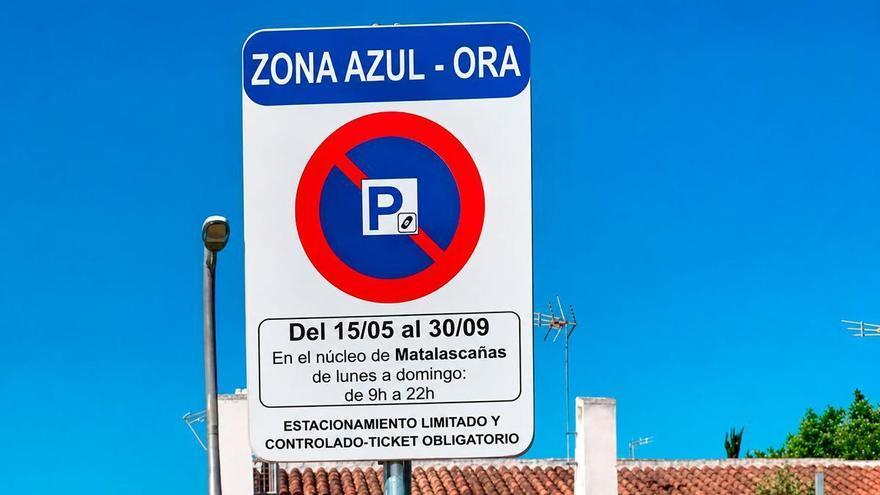 La Junta de Andalucía certifica que el decreto que activó la zona azul de Matalascañas era ilegal