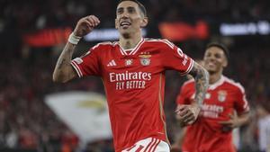 Benfica - Toulouse | El doblete de Di María