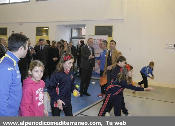 GALERIA FOTOS - Campaña de Pilota en el CEIP Tombatossals