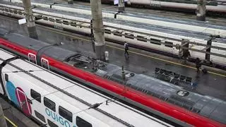 Ouigo cancela todos sus trenes del viernes 30 de octubre y el lunes 2 de noviembre, que afectan a casi 20.000 viajeros