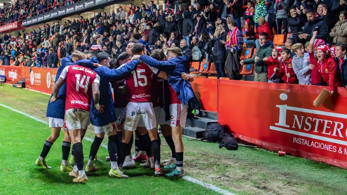 Euforia en el Nou Estadi