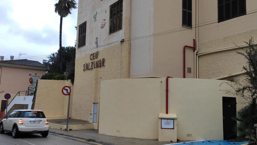 Große Risse im Mauerwerk: Regenfälle zwingen zur Schulschließung auf Mallorca