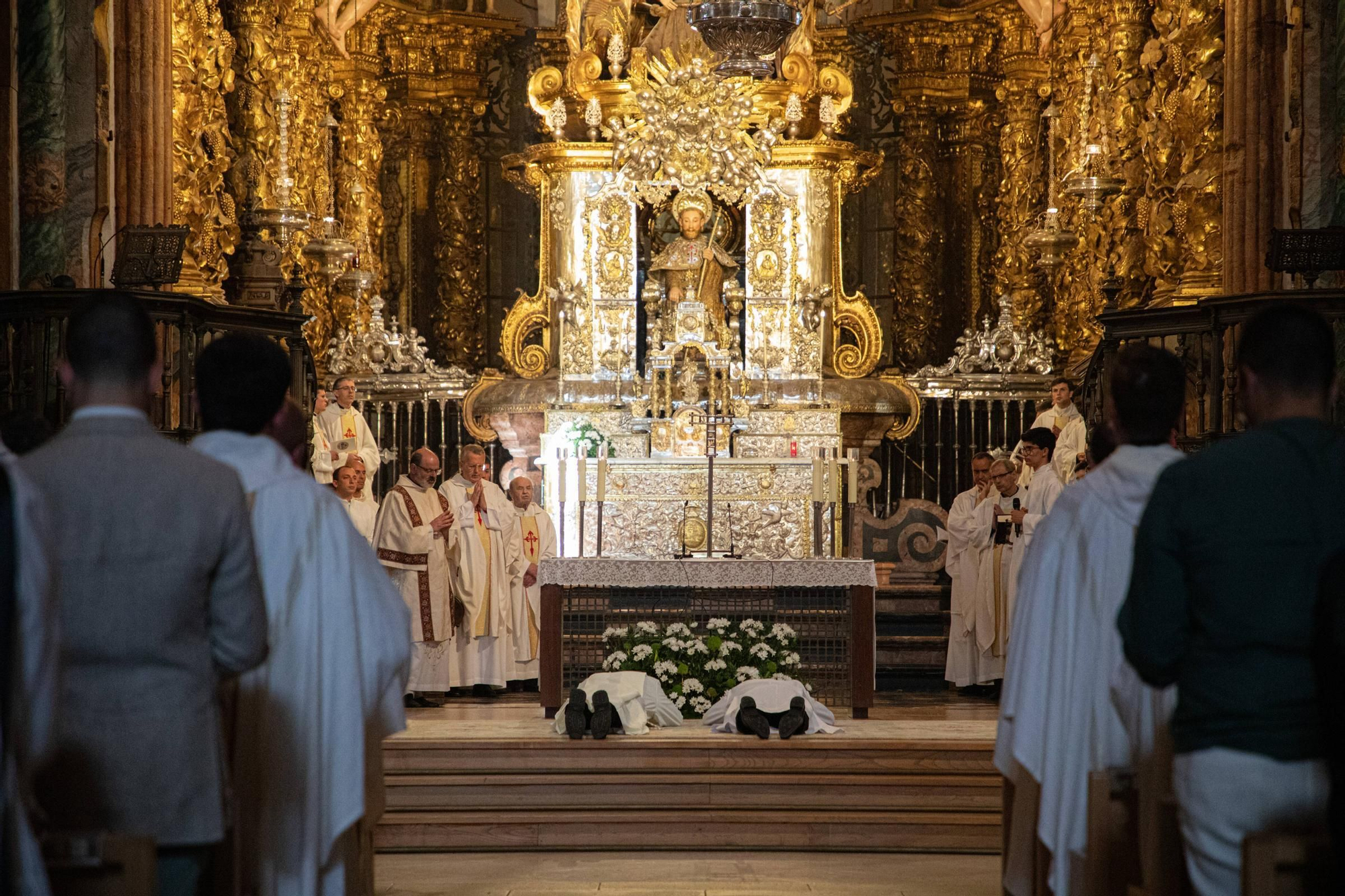 Ordenación de dos nuevos diáconos en la Catedral