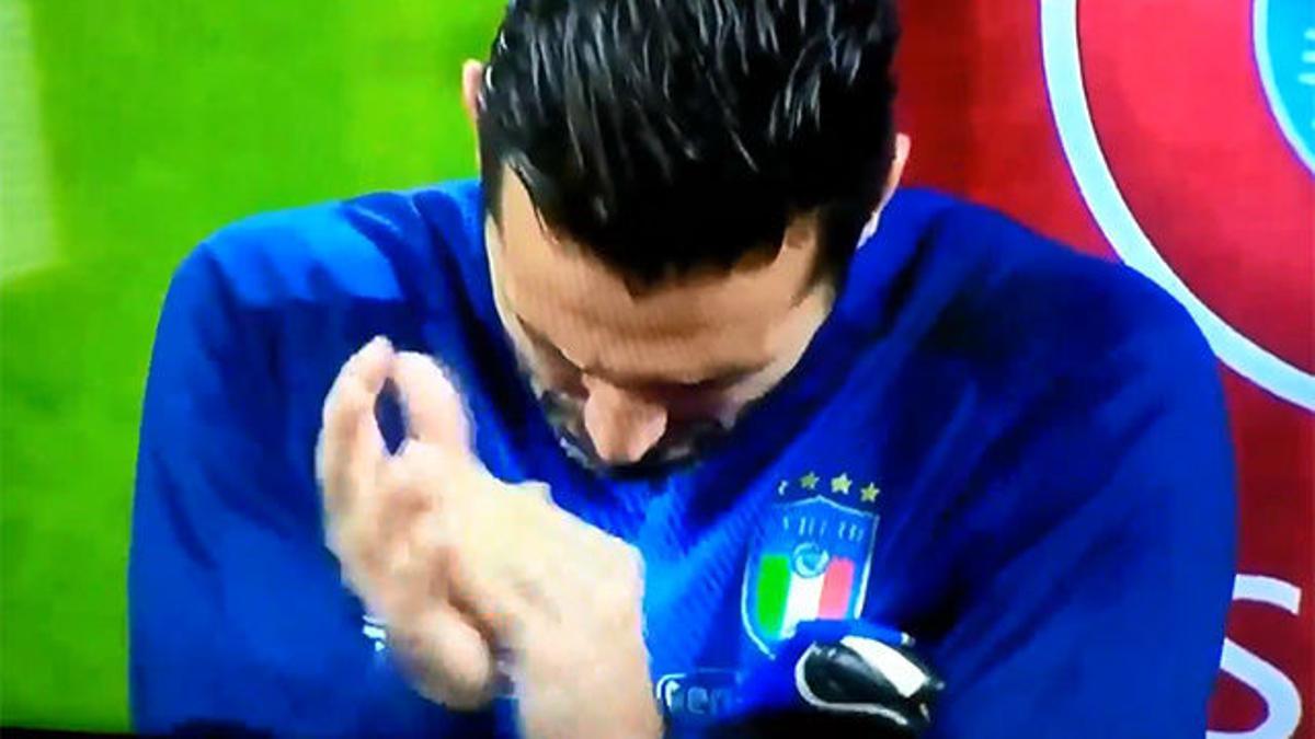 La deportiva reacción de Buffon a los abucheos