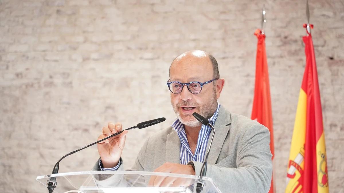 El delegado de Políticas Sociales, José Fernández, en una imagen de archivo.