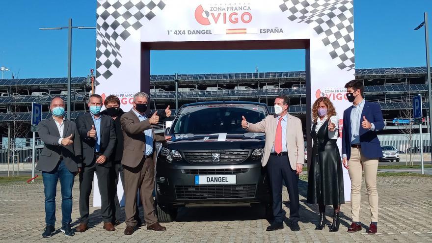 Dangel presenta en Vigo su furgoneta 4x4, de la que hará 1.200 unidades en 2021
