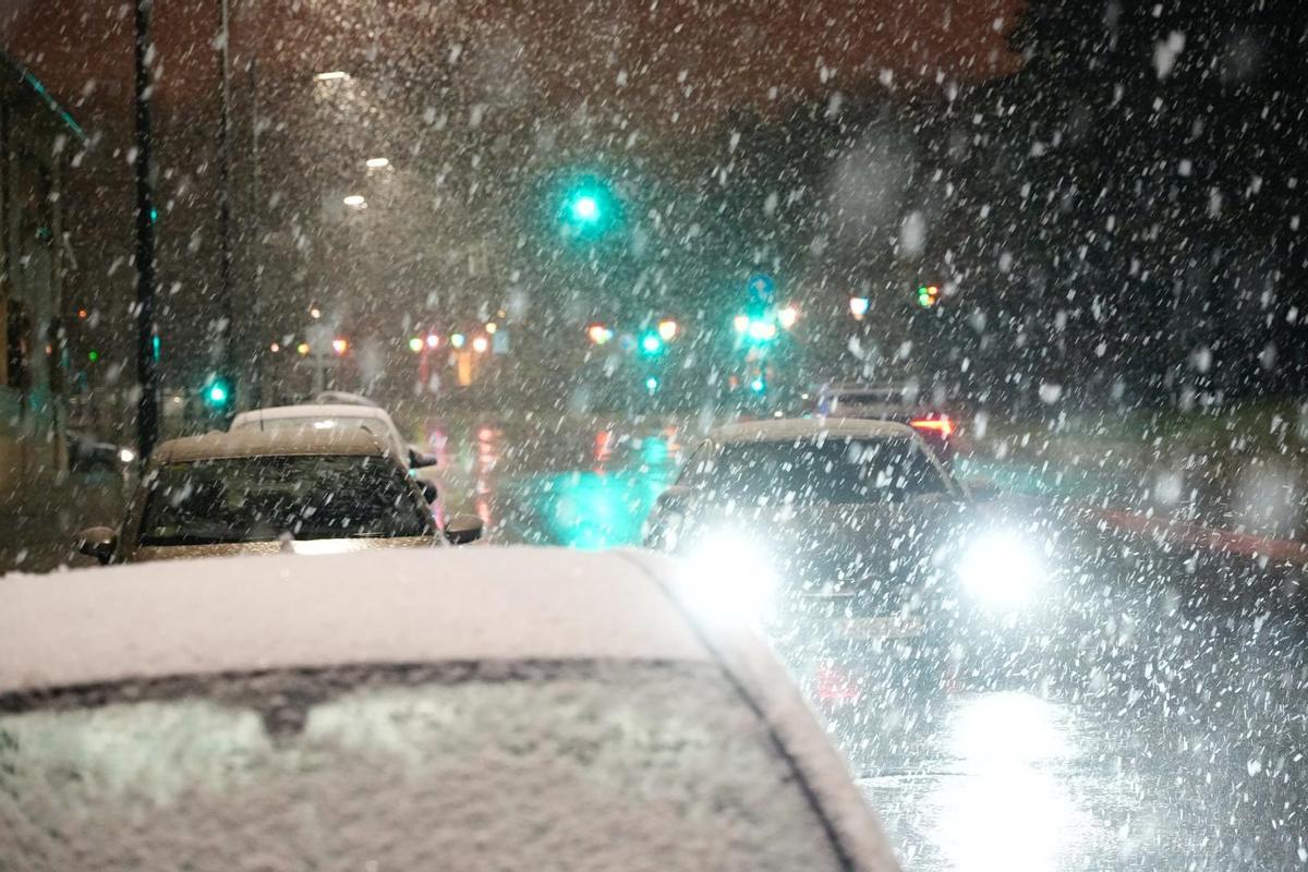 GALERÍA | Las imágenes más bonitas de la nevada de este sábado en Zamora