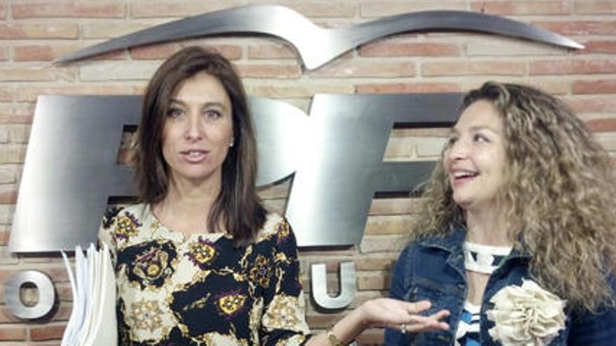 Mónica Lorente y Pepa Ferrando lanzan un pulso a Císcar