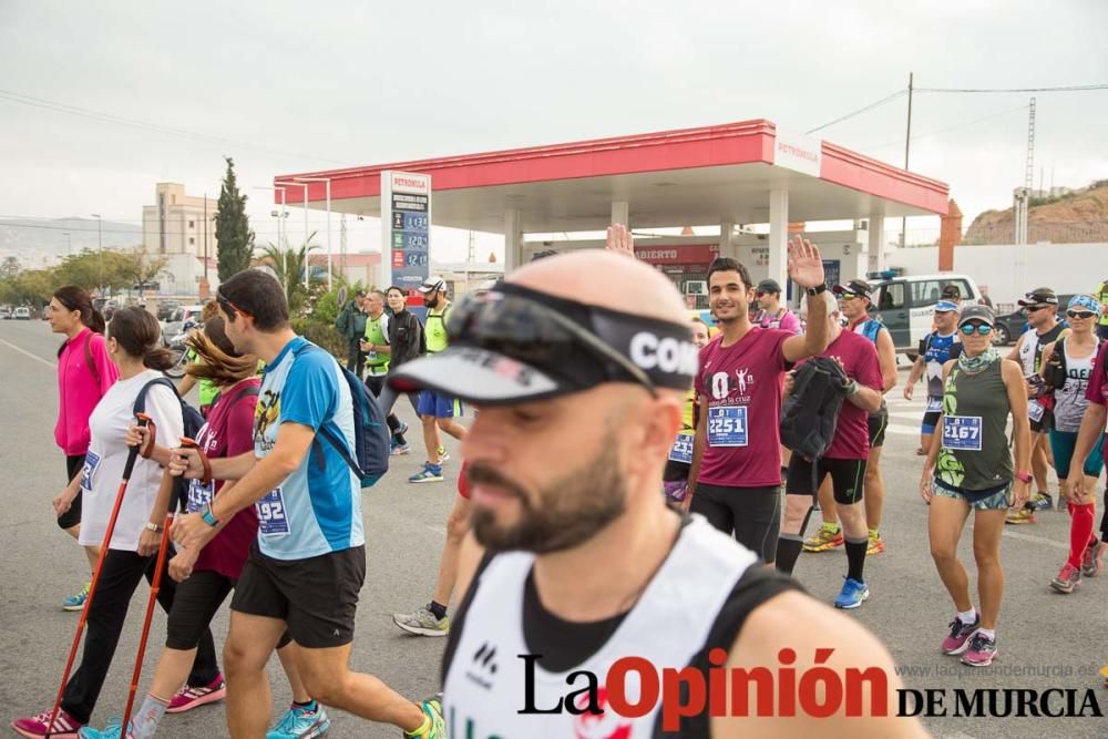 90K Camino de la Cruz: Salida de Mula