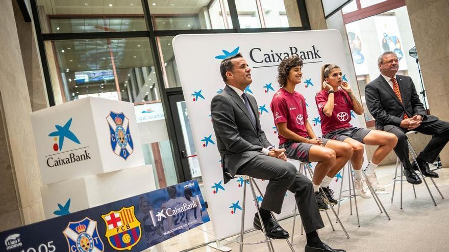 Presentación del partido Costa Adeje Tenerife – FC Barcelona