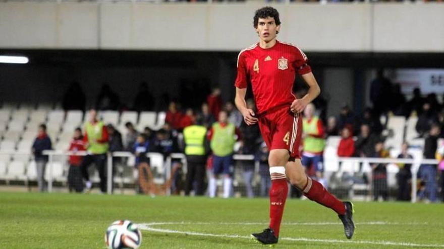 La sub-21 de Vallejo, frente a Islandia