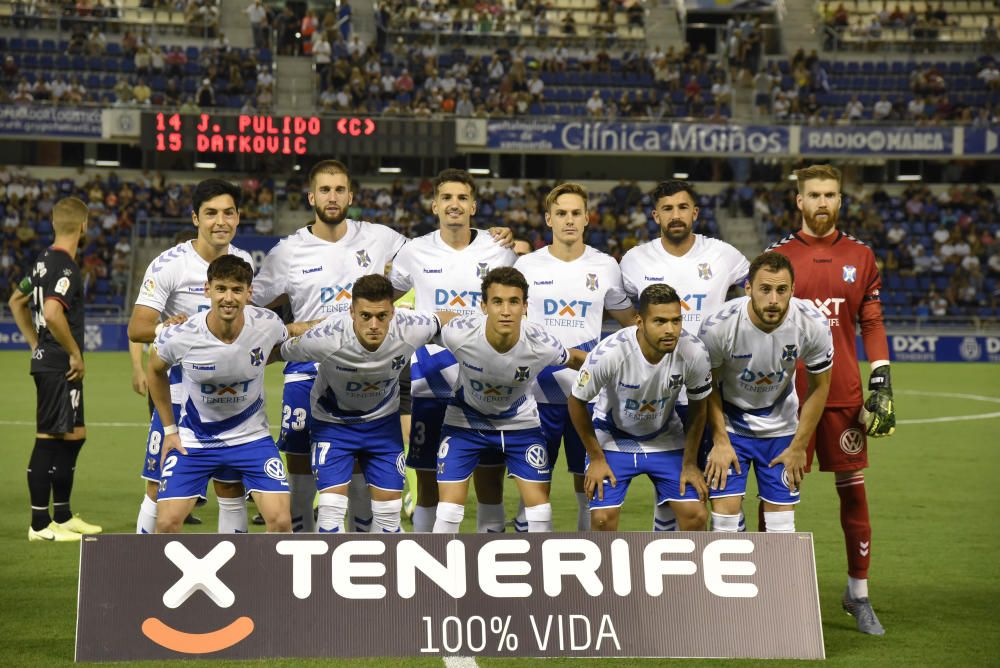 Imágenes del CD Tenerife - SD Huesca