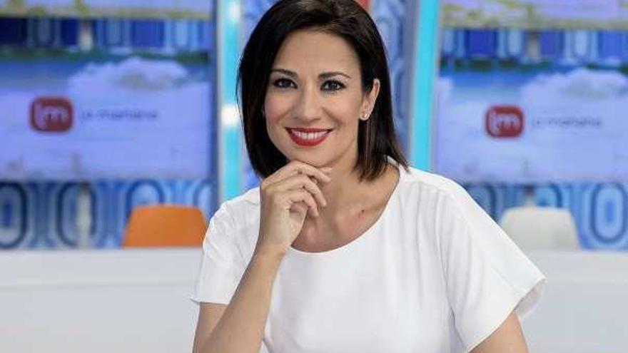 La presentadora gallega Silvia Jato. // TVE