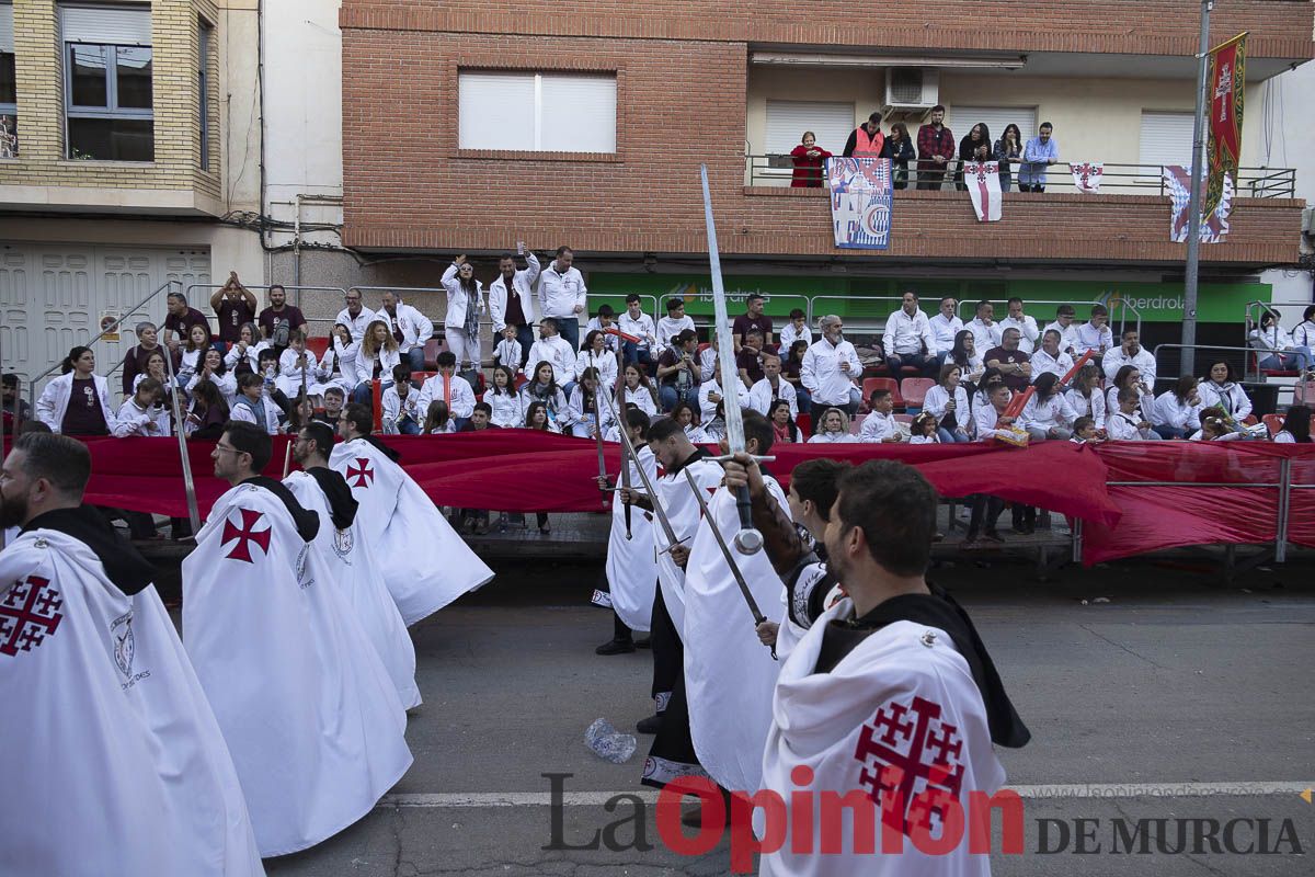 Fiestas de Caravaca | Desfile día 4 de mayo (Bando Cristiano)