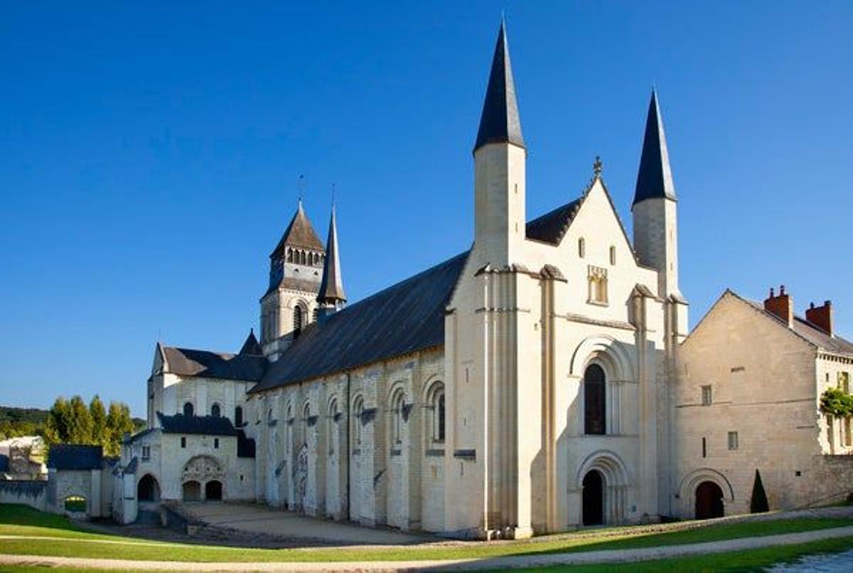 Abadía de Fontevraud