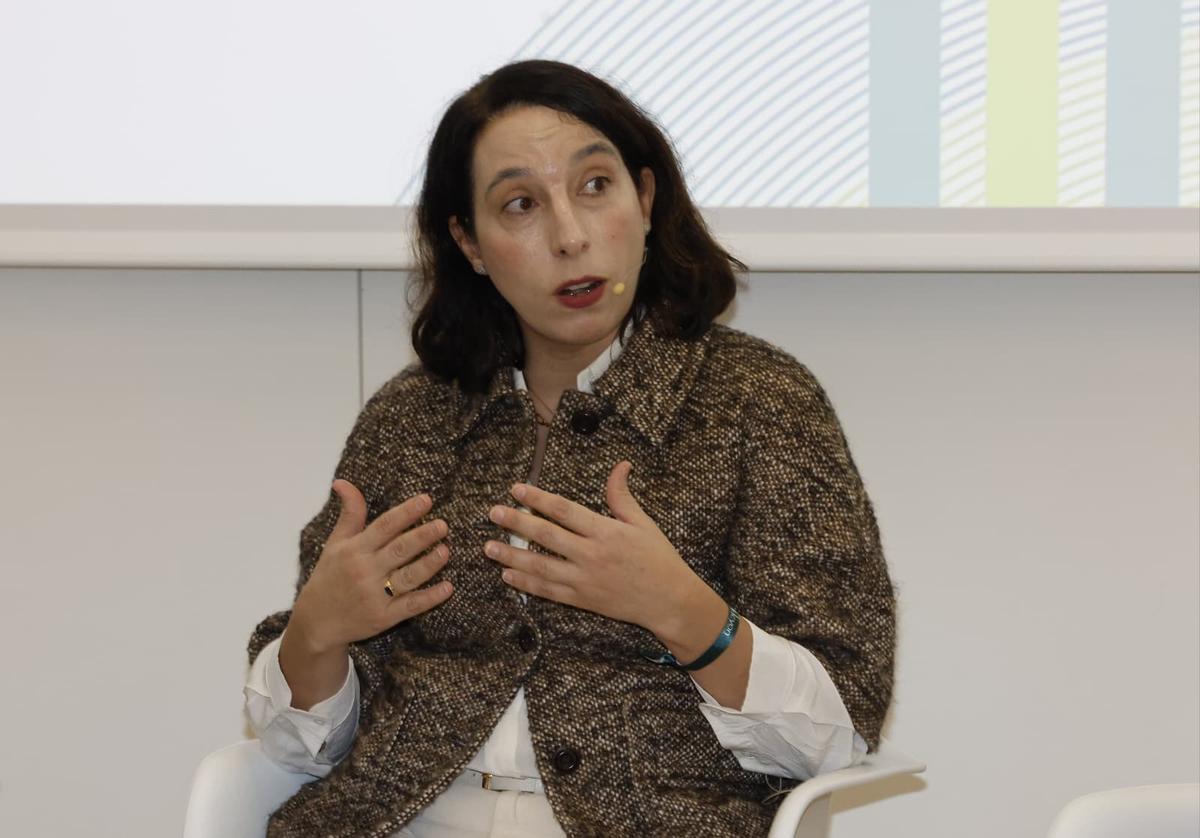Jimena García-Romeu, CEO de Alcyon Photonics.