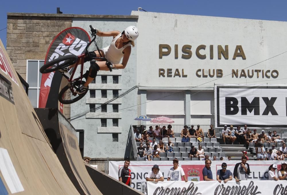 El BMX y el Skate nunca fallan a su cita con O Marisquiño.