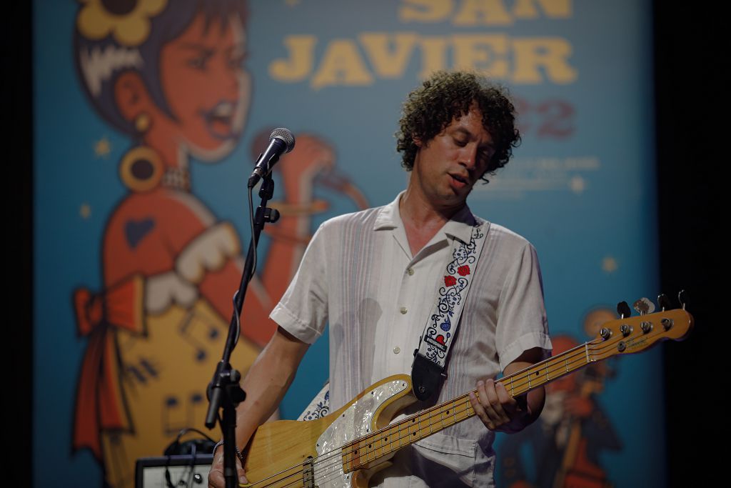 Así fue la actuación de Young Gun Silver Fox en el Festival Jazz San Javier