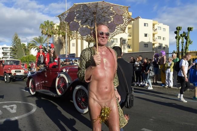 Cabalgata del carnaval de Maspalomas