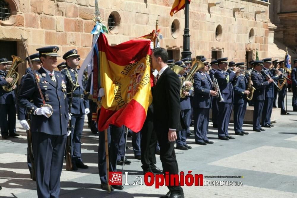 Jura de bandera de la Patrulla Águila