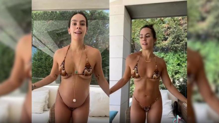 Cristina Pedroche repite su baile viral para mostrar cómo ha cambiado su cuerpo