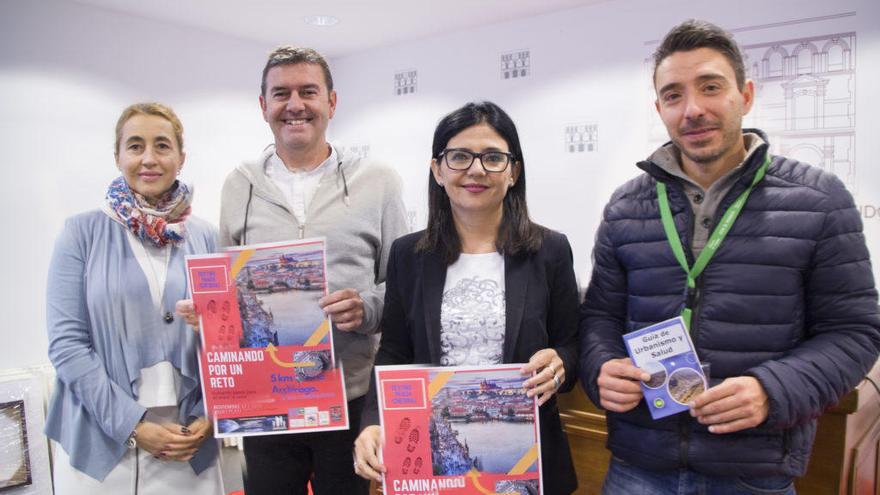 Acto de presentación de la actividad.